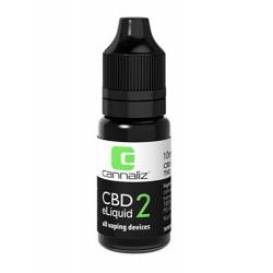 Cannaliz E-Liquide 2% CBD