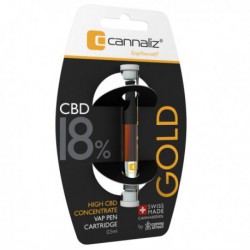 Cannaliz CBD Vape Pen ´GOLD´ 18% CBD