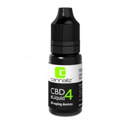 Cannaliz E-Liquid 4% CBD