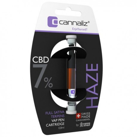 Cannaliz CBD Vape Pen ´HAZE´ 7% CBD
