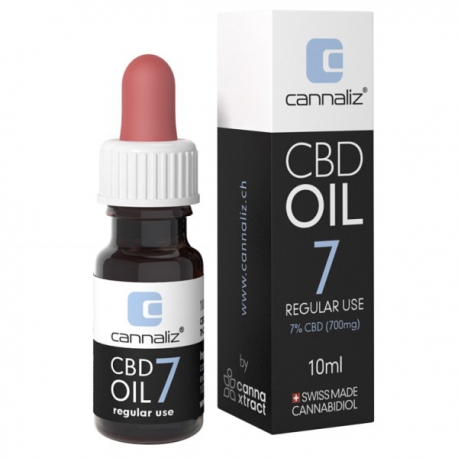 Cannaliz Huile CBD 7% CBD