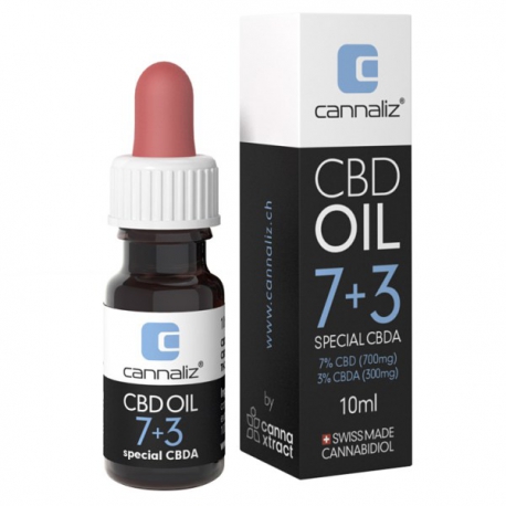 Cannaliz CBD Oil 7+3% CBD