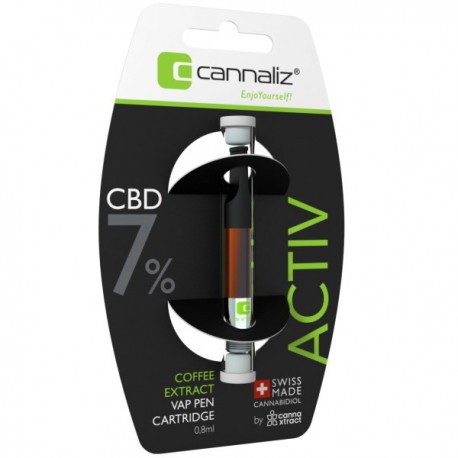 Cannaliz CBD Vape Pen ´ACTIV´ 7% CBD