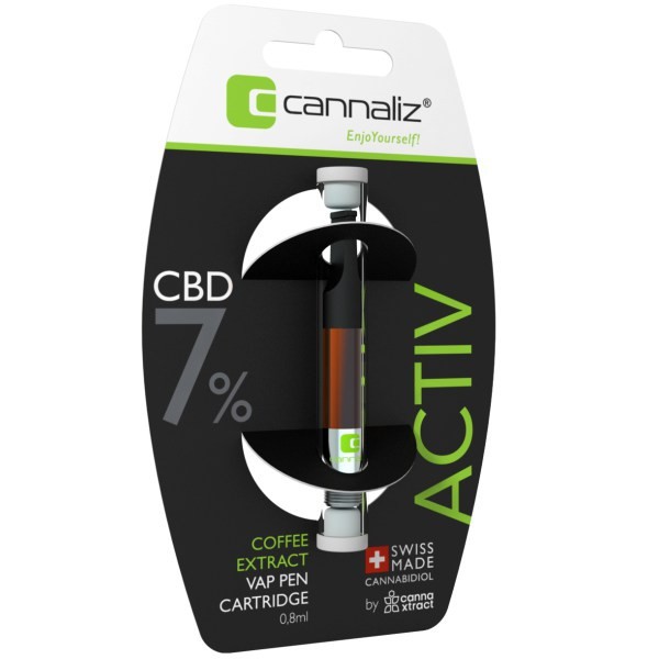 Cannaliz CBD Vape Pen ACTIV 7% CBD - LOZANE CBD