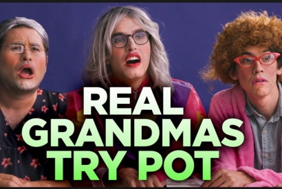 Definitely Real Grandmas Try